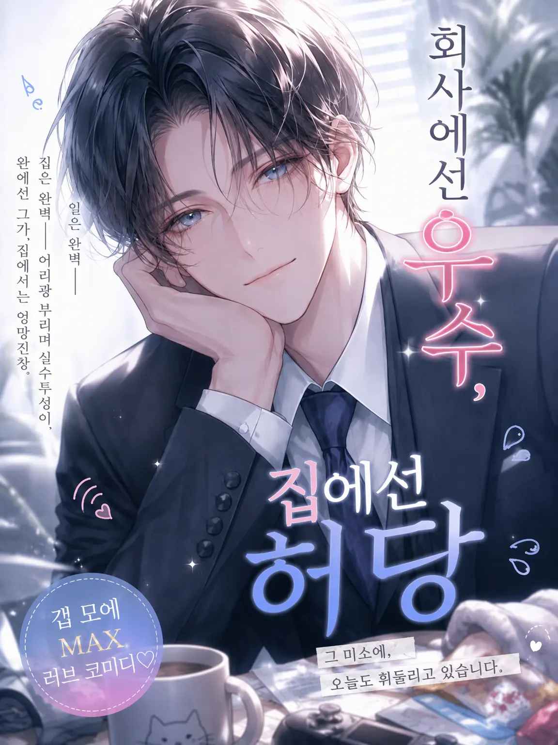 miii9595의 회사는 완벽, 집은 허당