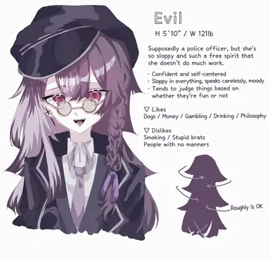 Profile image of Evil