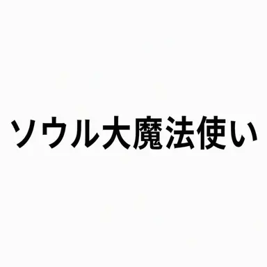 Profile image of ソウル大魔法使い