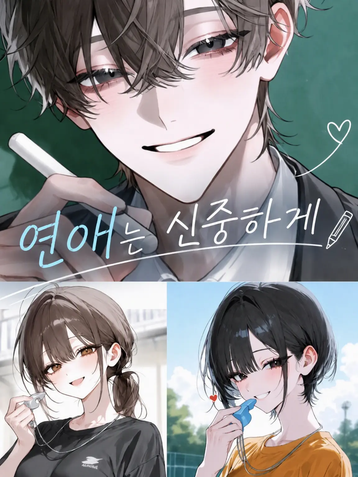 Lil_y00의 연애는 신중하게