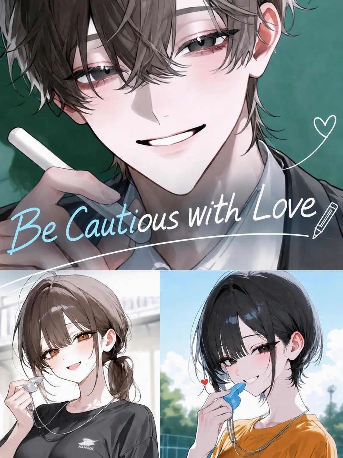 Lil_y00의 Love with Caution