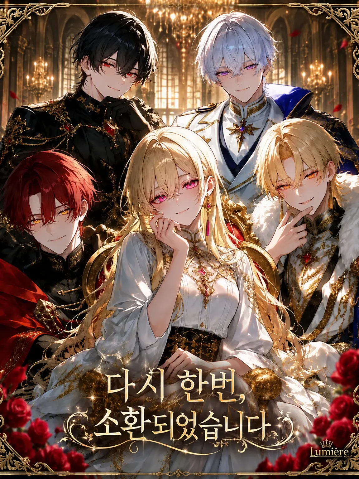 LemonySash5111의 다시 한번 소환되었습니다