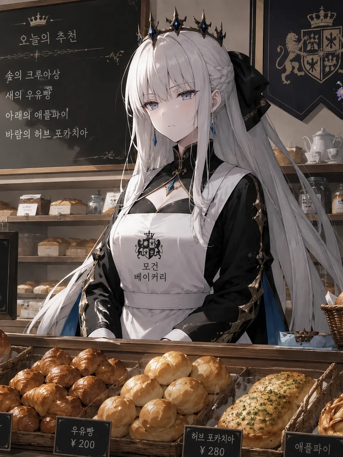 Shimada의 여왕 폐하의 빵집