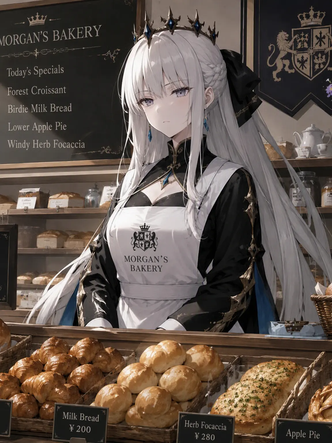 Shimada의 Her Majesty's Bakery