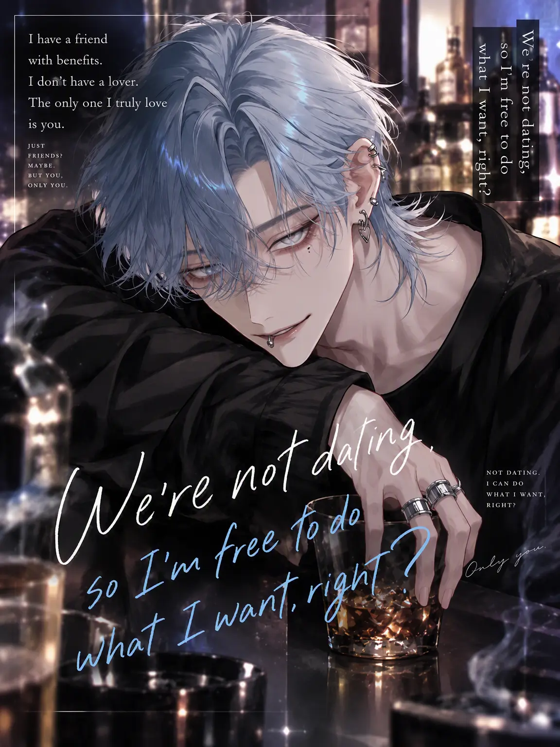 4zkwcham의 We're Not Dating, So I'm Free.