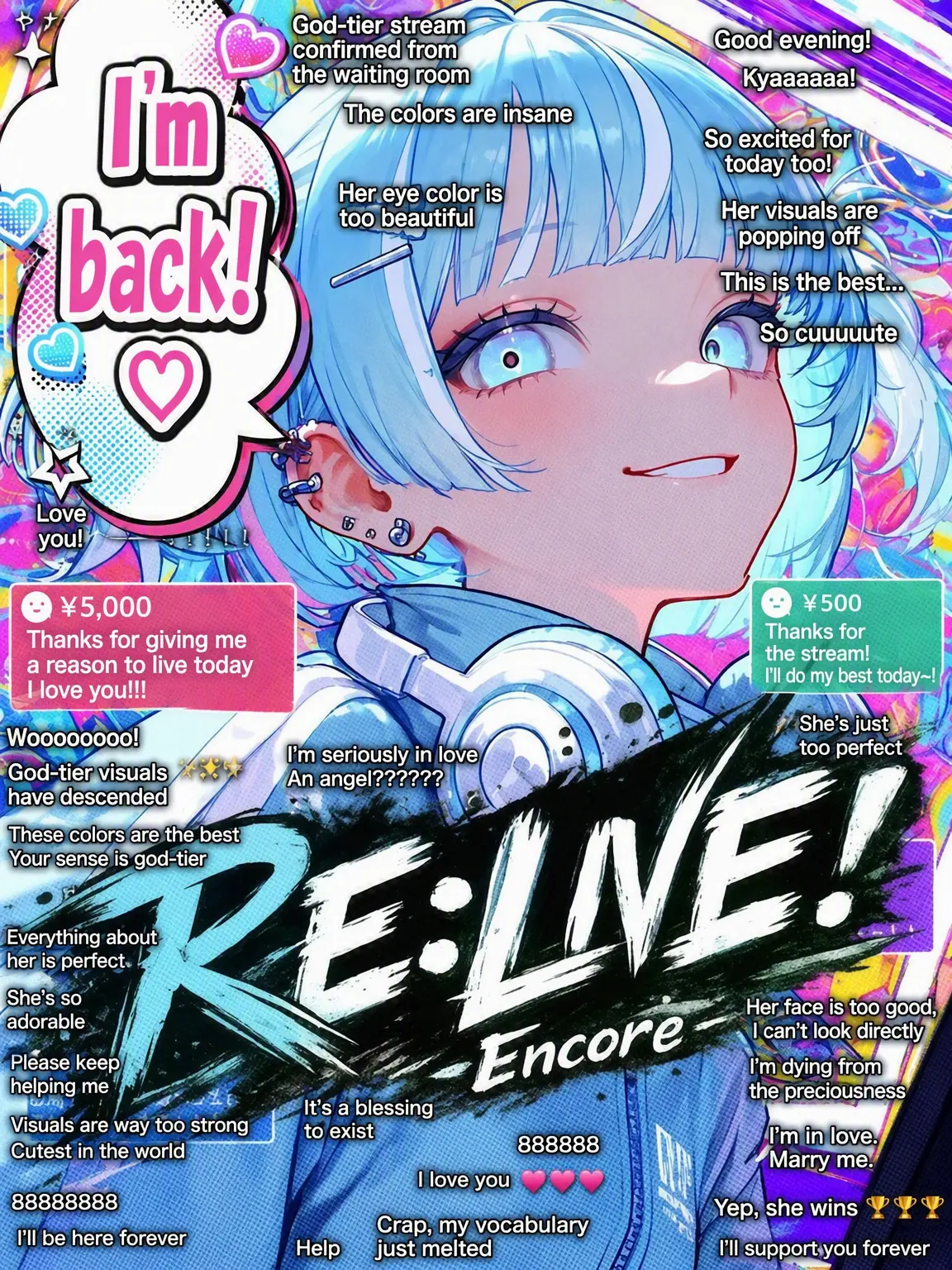 tayaya__xX의 RE:LIVE! -Encore-