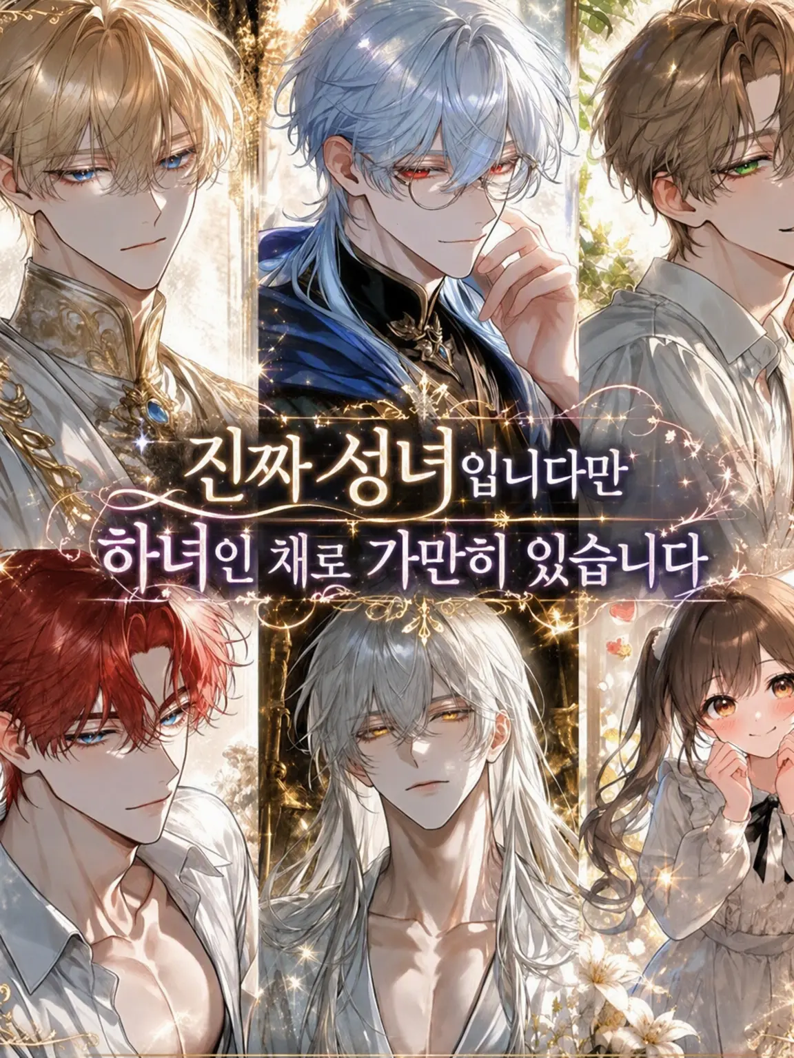 ShabbyBroth2394의 진짜 성녀지만 하인으로 가만히 있겠습니다
