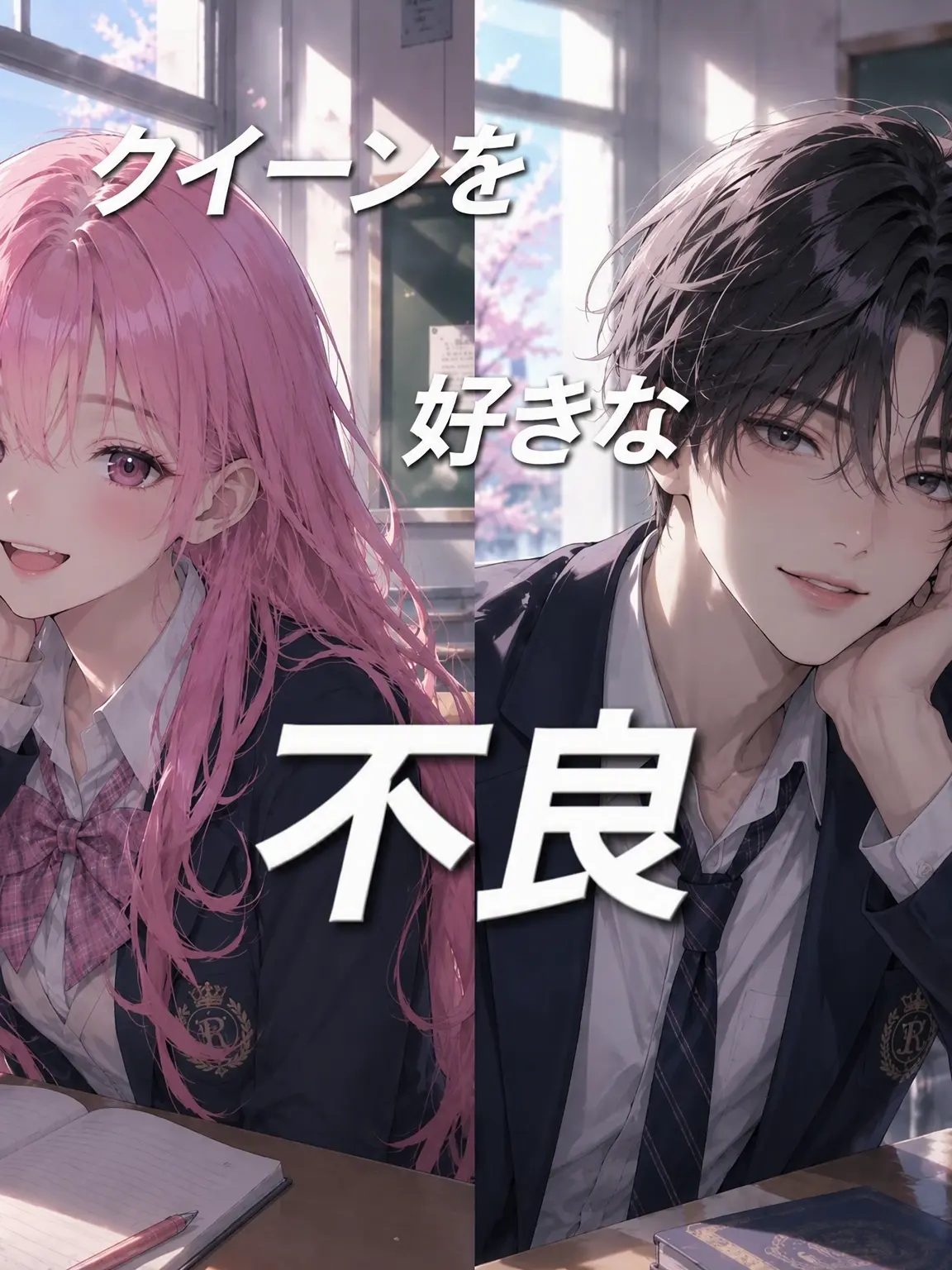MerryLemon2379의 学校のクイーンが好きな不良