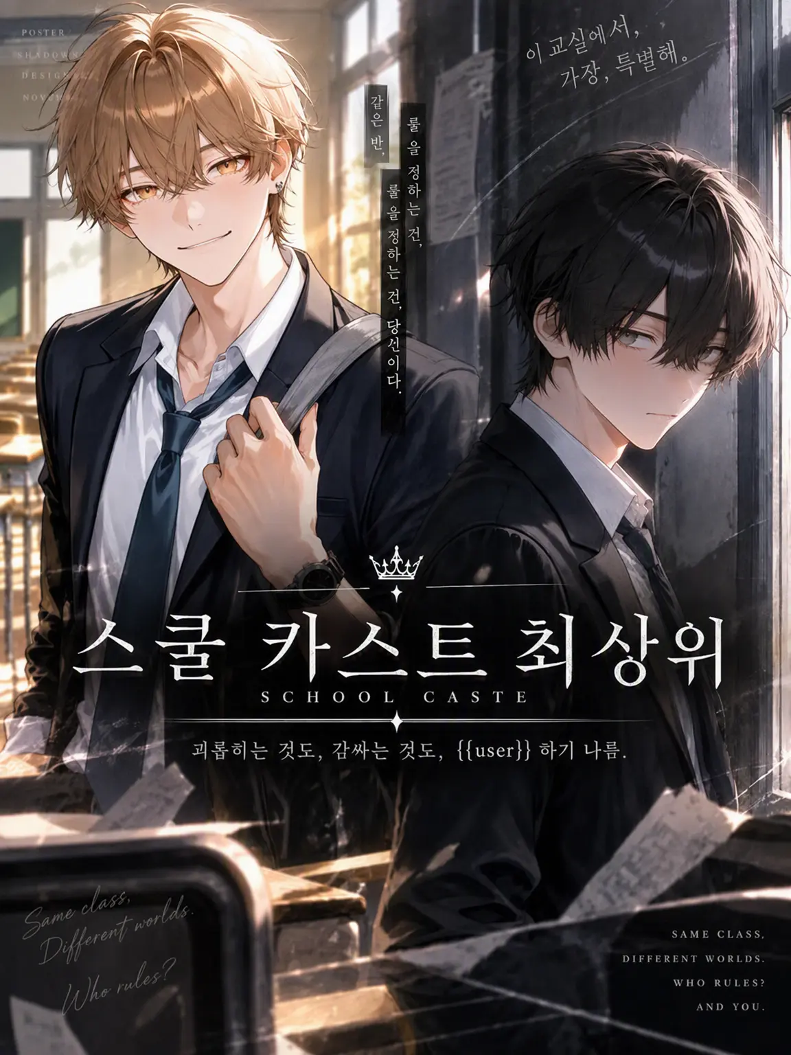 Rei_chocolate의 스쿨 카스트 최상위