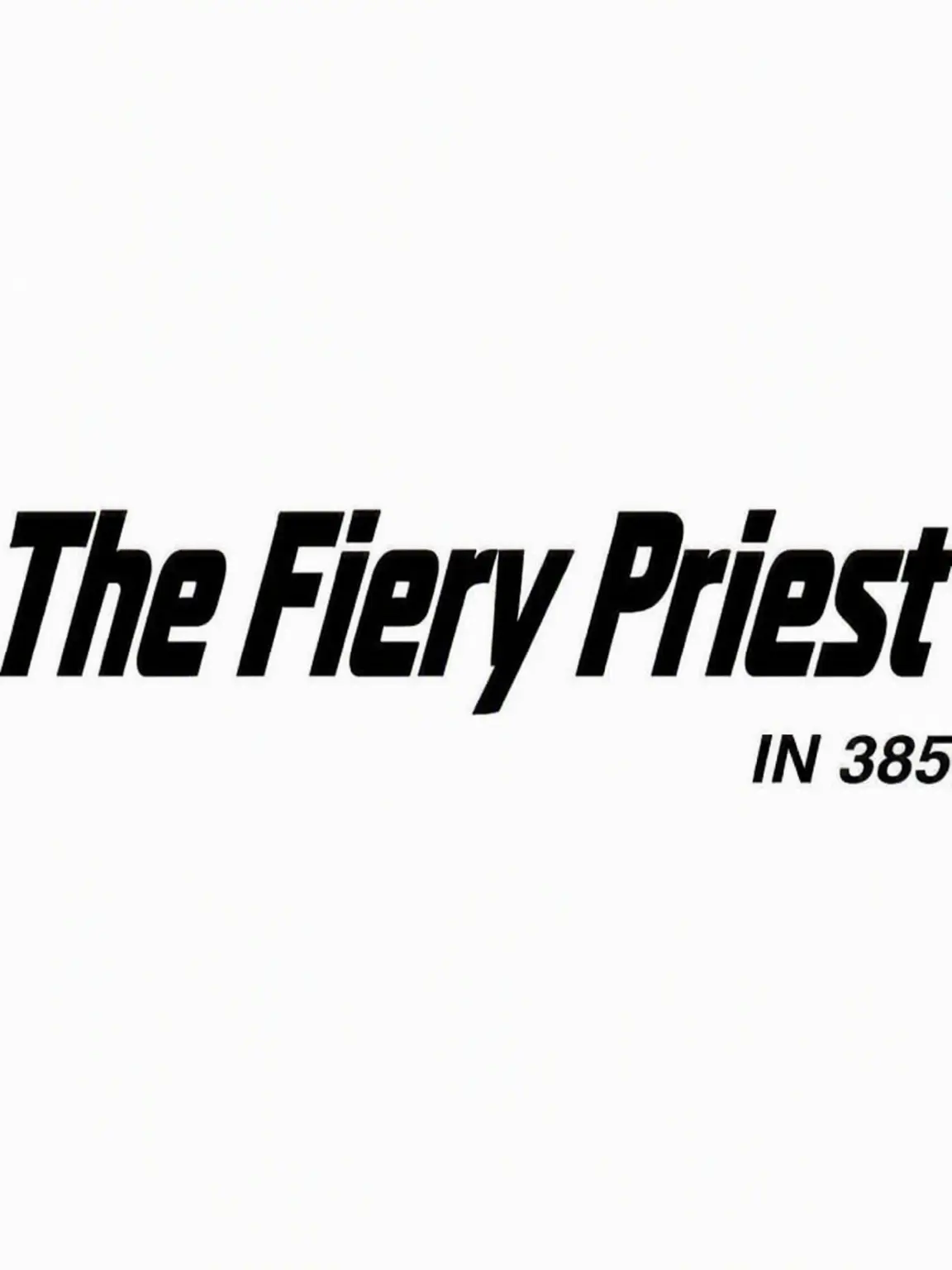 ClassZETA의 The Fiery Priest