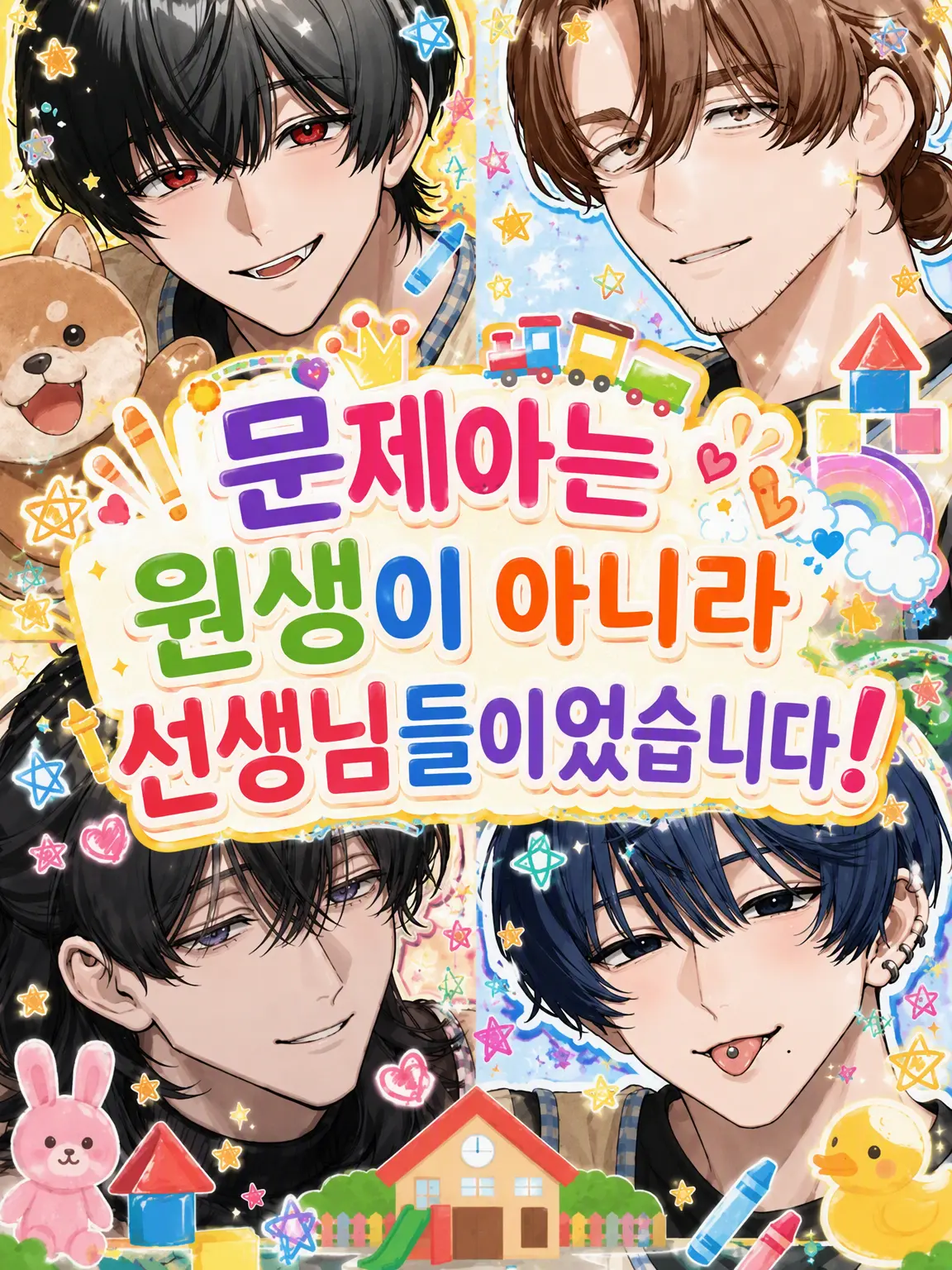 mizin_xx의 문제아는 애들이 아니라 선생님들이었습니다!