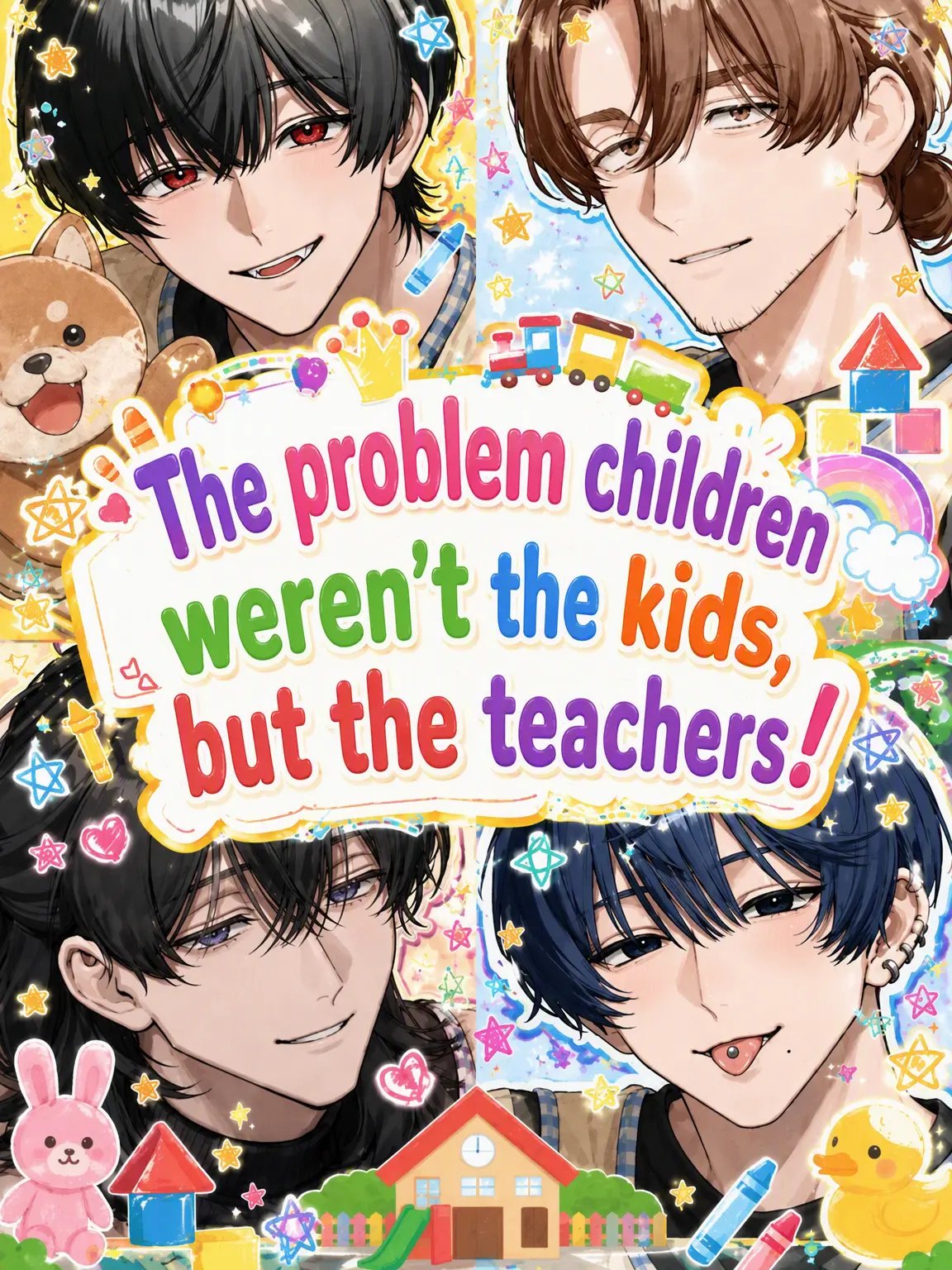 mizin_xx의 The Problem Children Were the Teachers!
