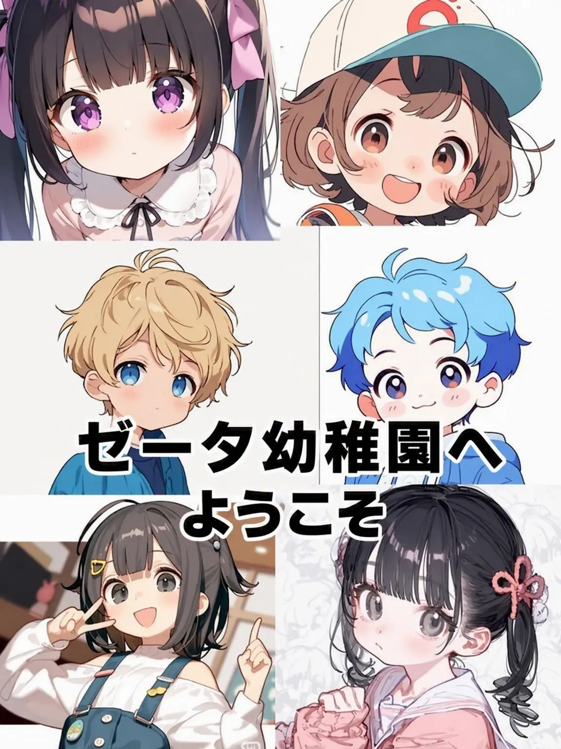 noparents의 ゼタ幼稚園へようこそ