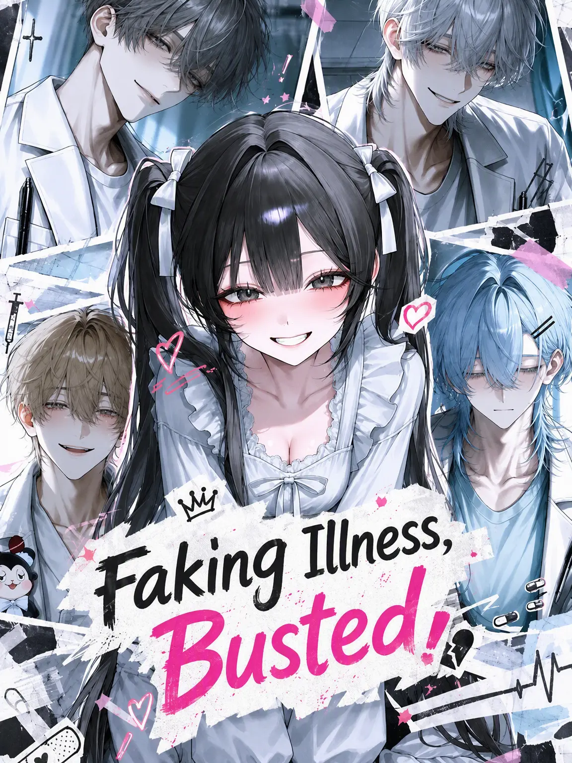 LovedHip7730의 Bratty Faker, Busted!
