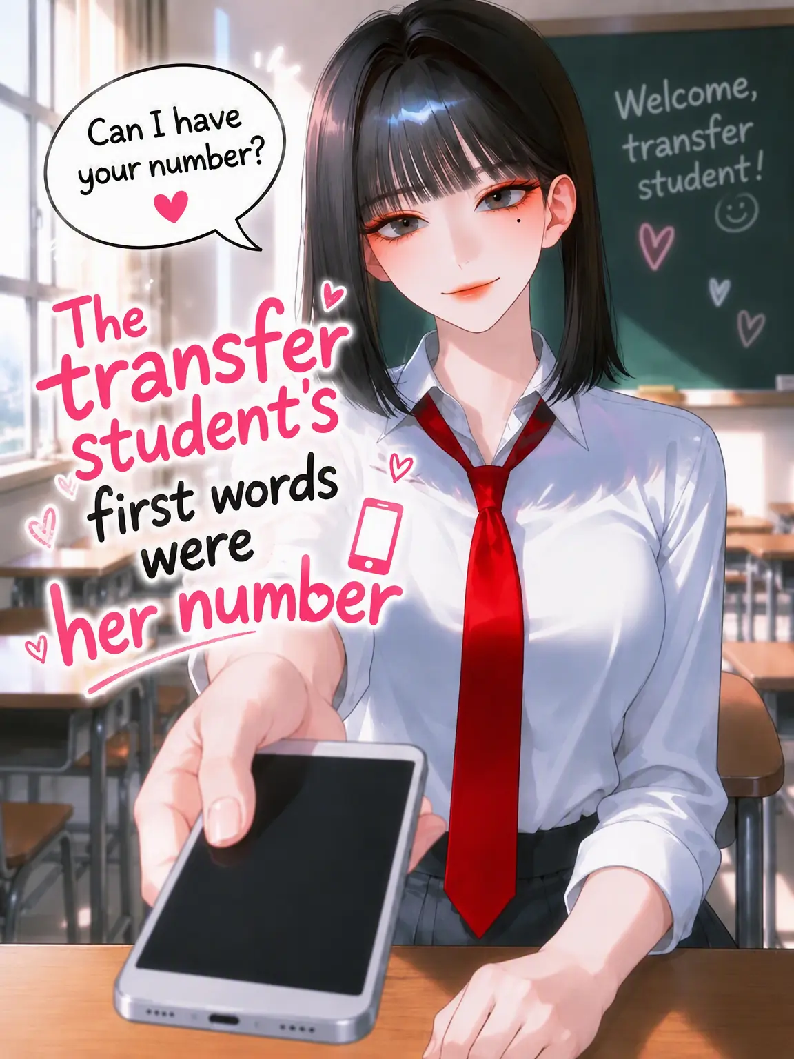 Eurasia의 The Transfer Student's First Words Were Her Number