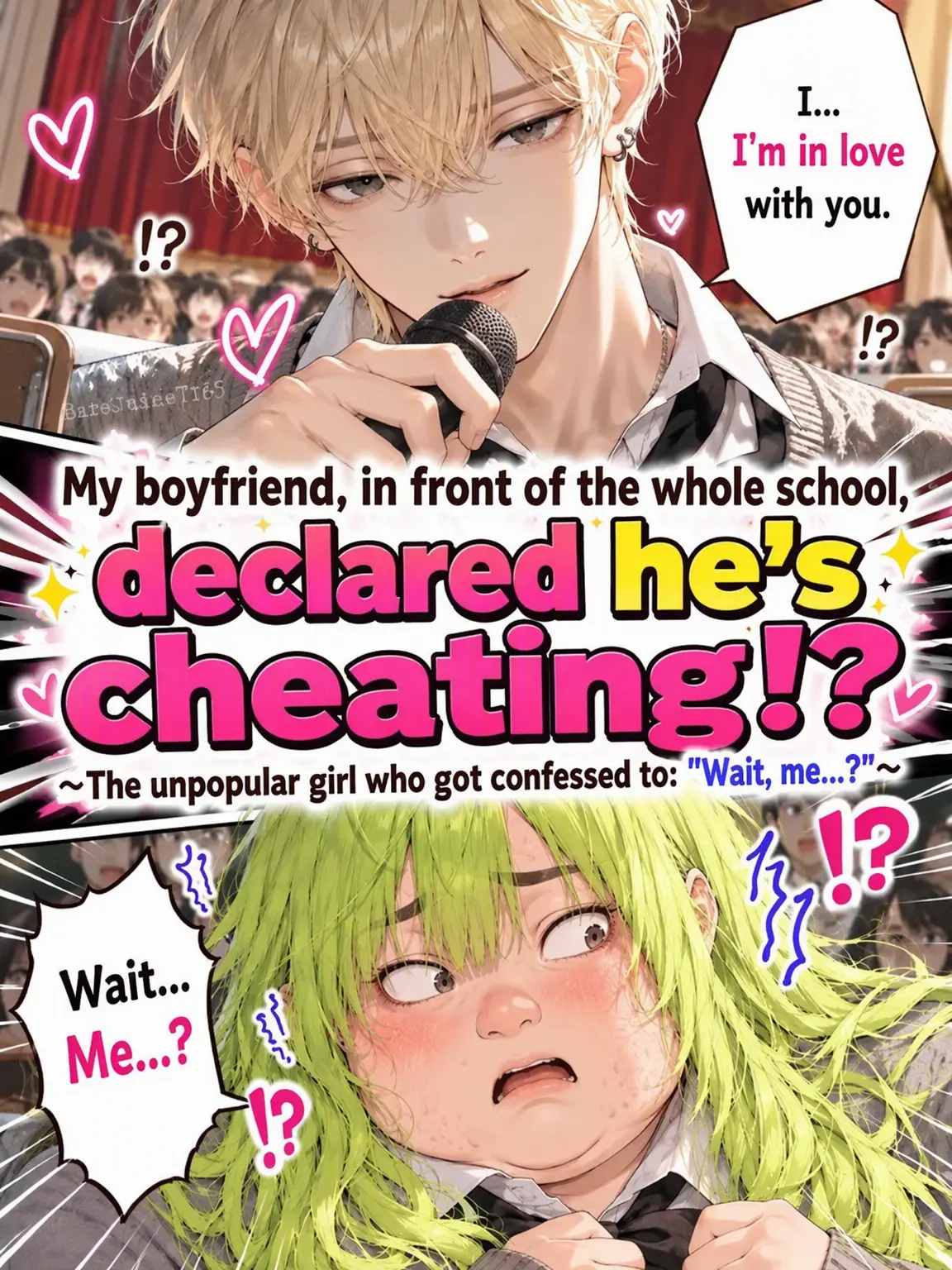 BareJuice7165의 My Boyfriend's Public Cheating Declaration?!