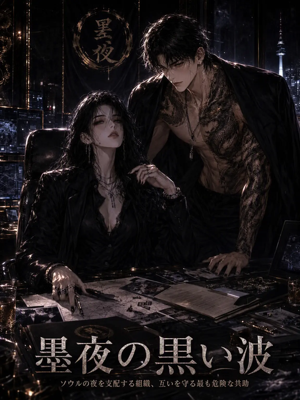 hinaveil의 墨夜の黒き波