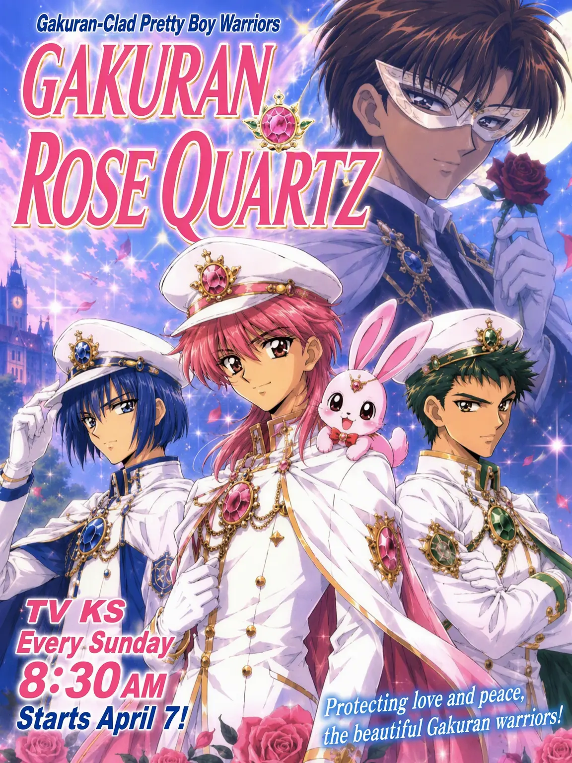 fiikiyo0414의 Reincarnated as a Mob in a 90s Hit Anime!