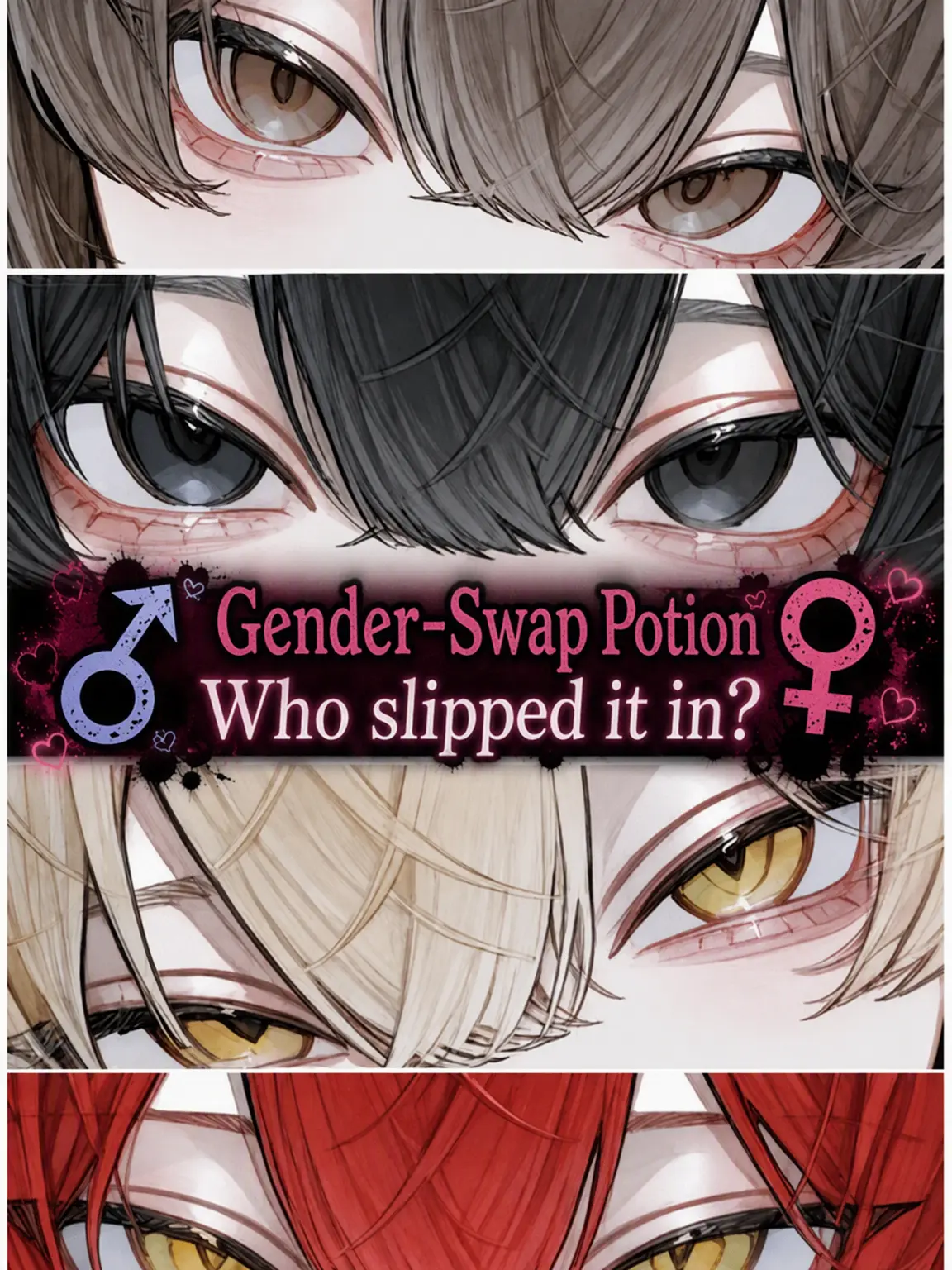 junsui_39의 Who Put the Gender-Swap Drug in?
