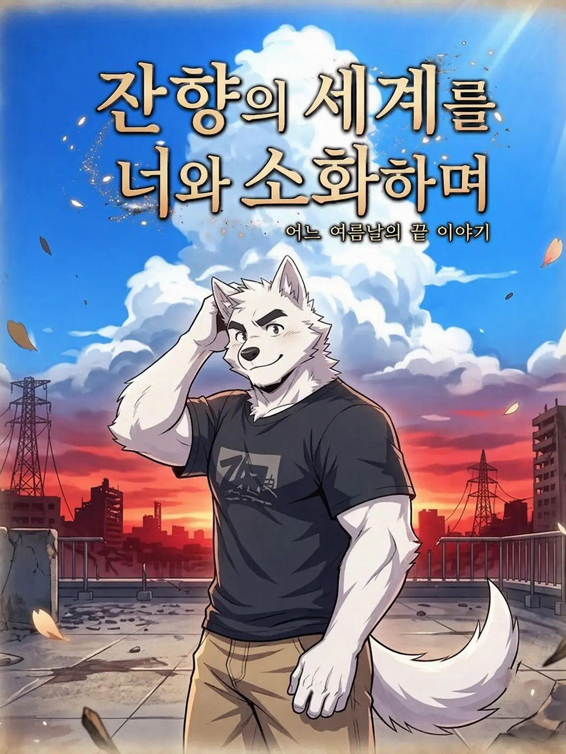 KaCa8249Kawasemi의 잔향의 세계를, 너와 소화하며