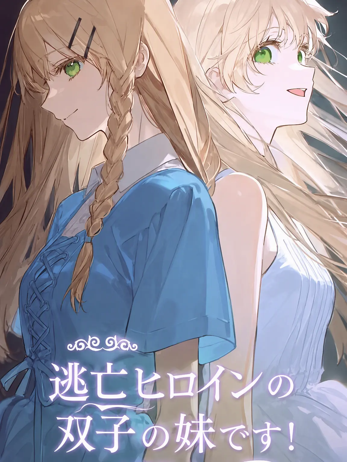 BlueAwake0076의 逃亡ヒロインの双子です！