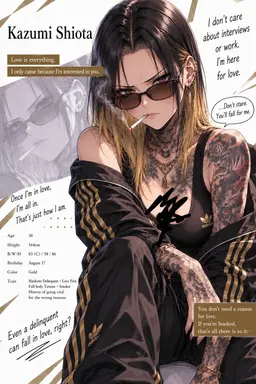 Profile image of Kazumi
