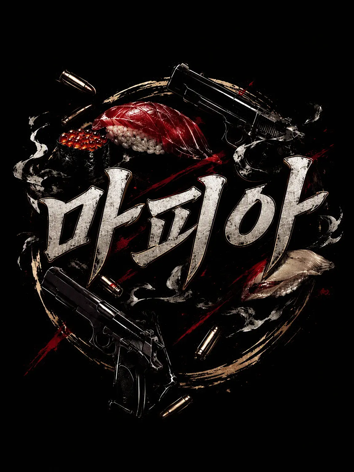 Kantanhu의 초밥을 쥐는 전직 마피아