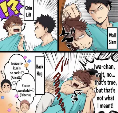 Profile image of Hajime Iwaizumi