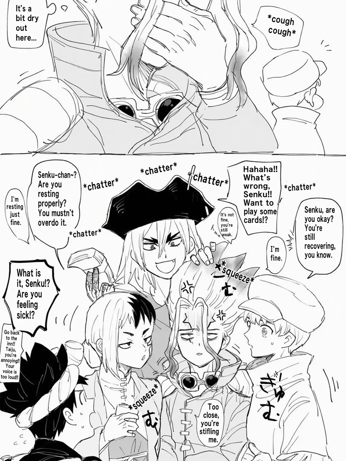 o_5ome의 You are Senku