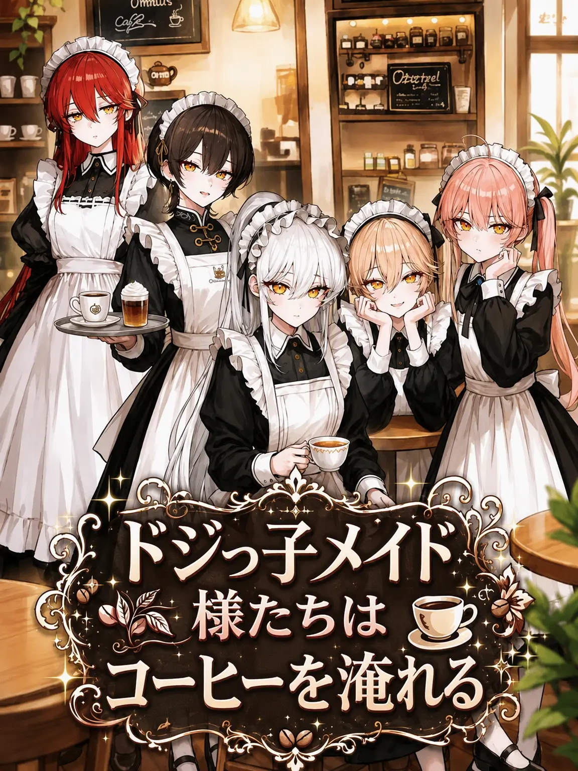 Ungnana99의 ポンコツメイド様たちはコーヒーを淹れる