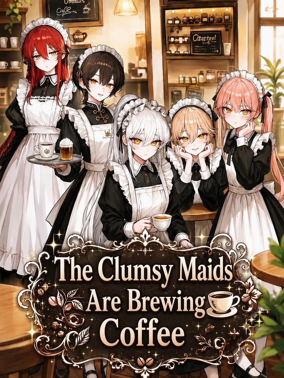 Ungnana99의 Clumsy Maids Brew Coffee
