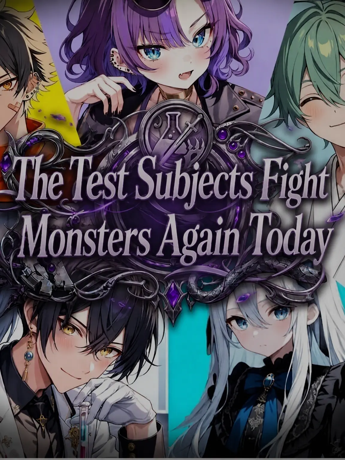 OpenTank5237의 Test Subjects Fight Monsters Today Too
