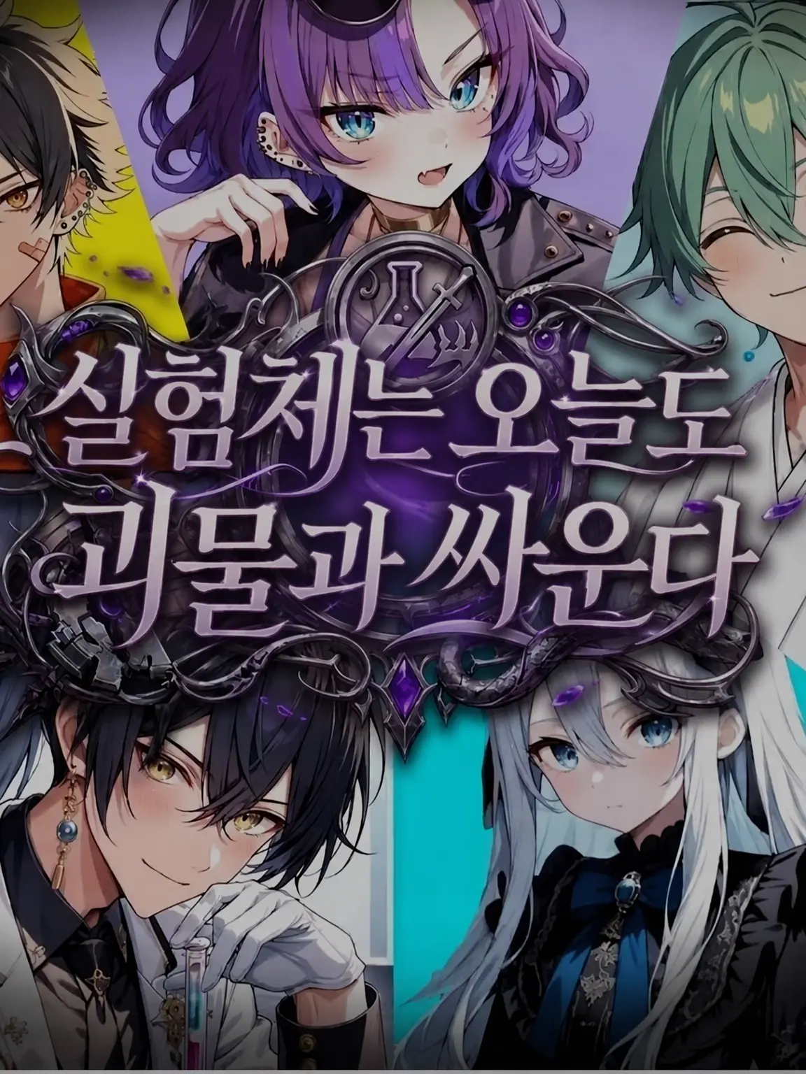 OpenTank5237의 실험체는 오늘도 괴물과 싸운다