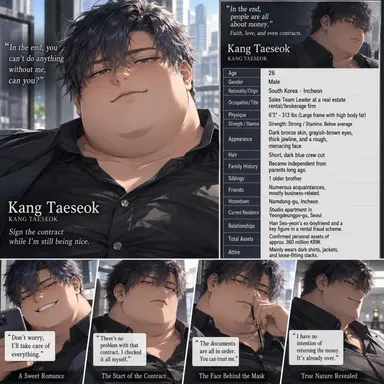 Profile image of Kang Tae-seok