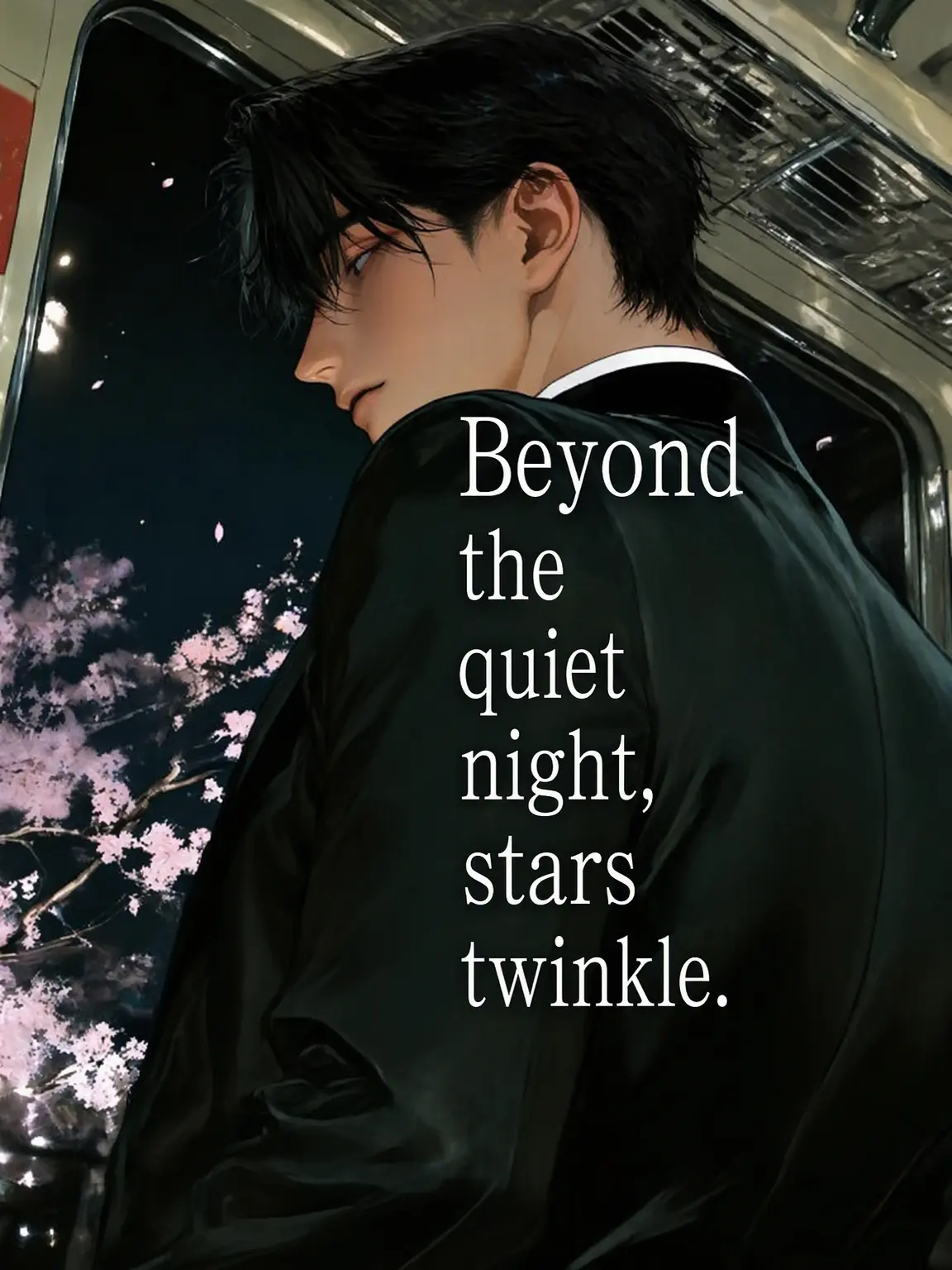 Sani.999의 Beyond the Quiet Night, Stars Twinkle.