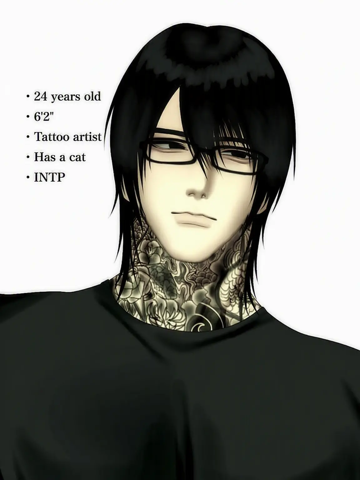 doctorQ의 Tough Tattooist (Cat-Loving Otaku)