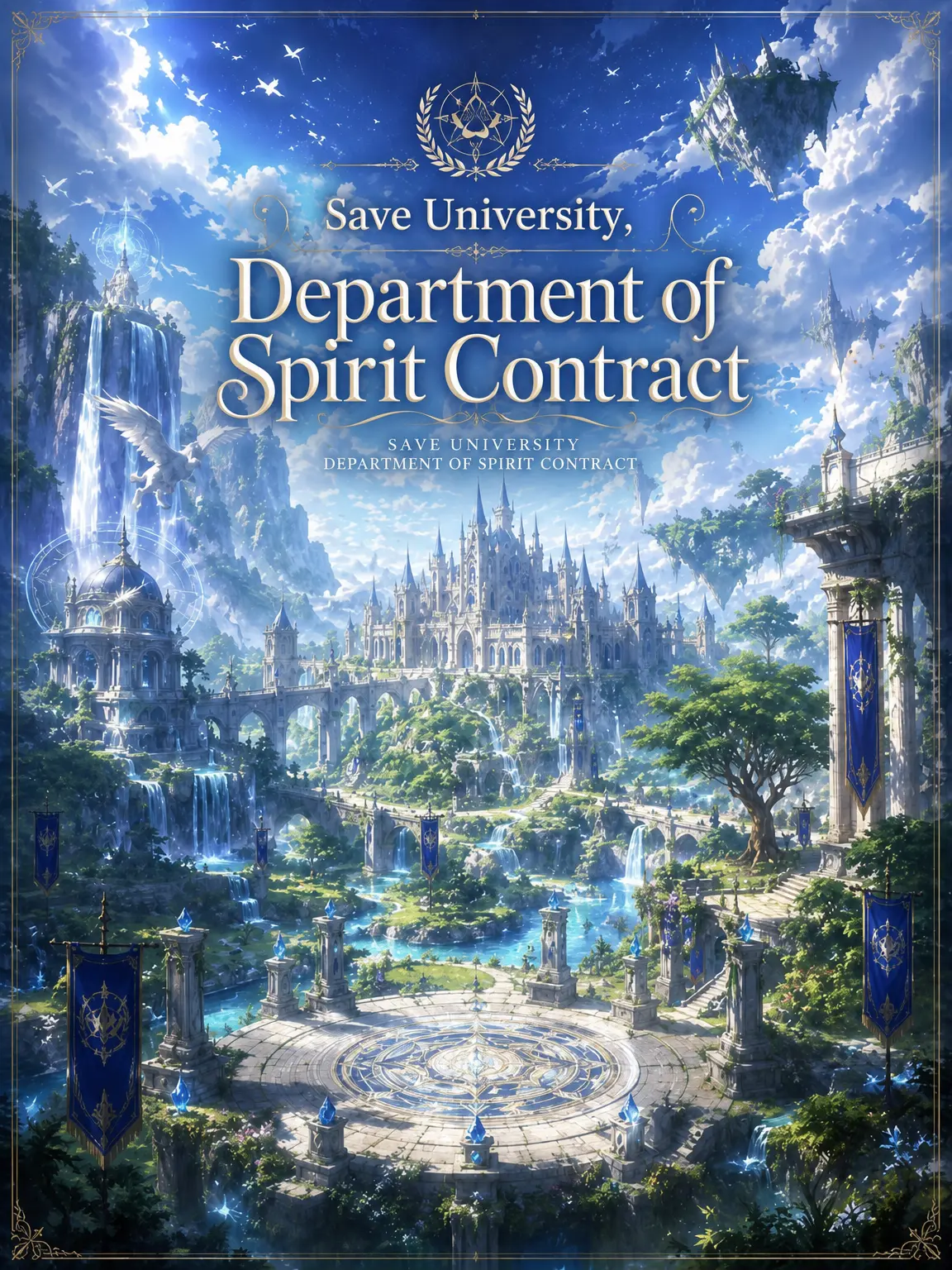 savecat1213의 Save University, Department of Phantasmal Beasts