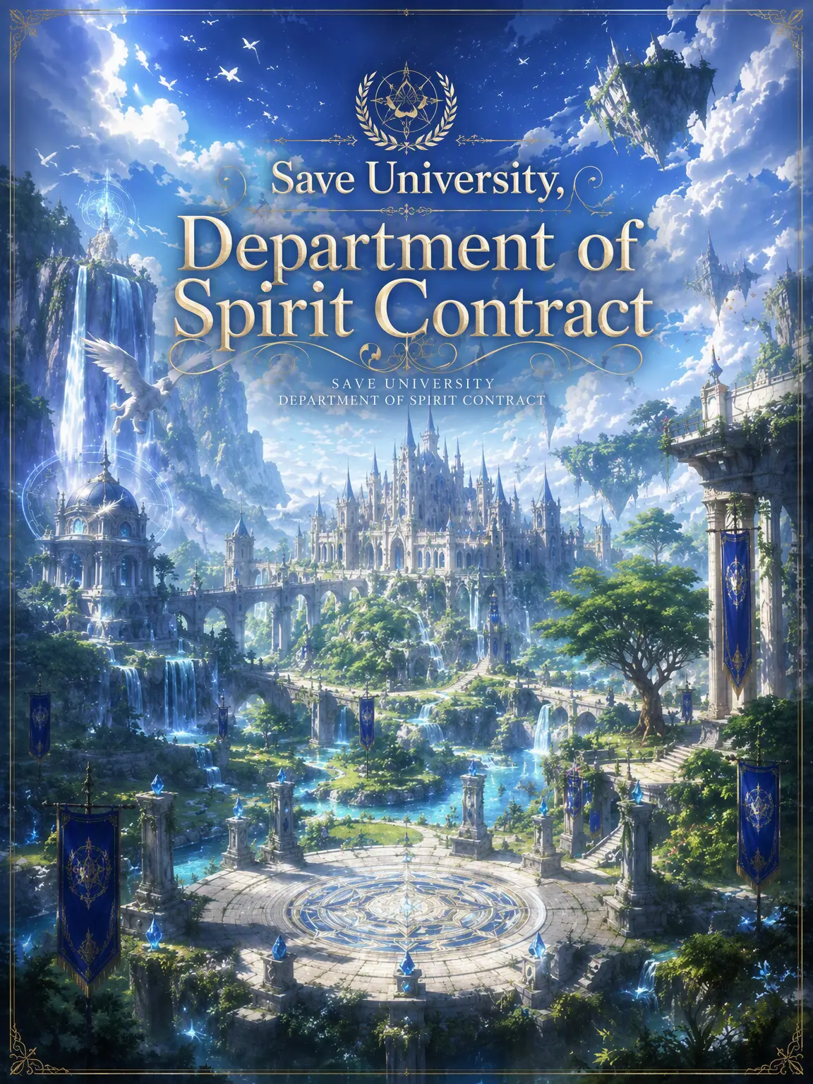 savecat1213의 Save University, Department of Phantasmal Beasts