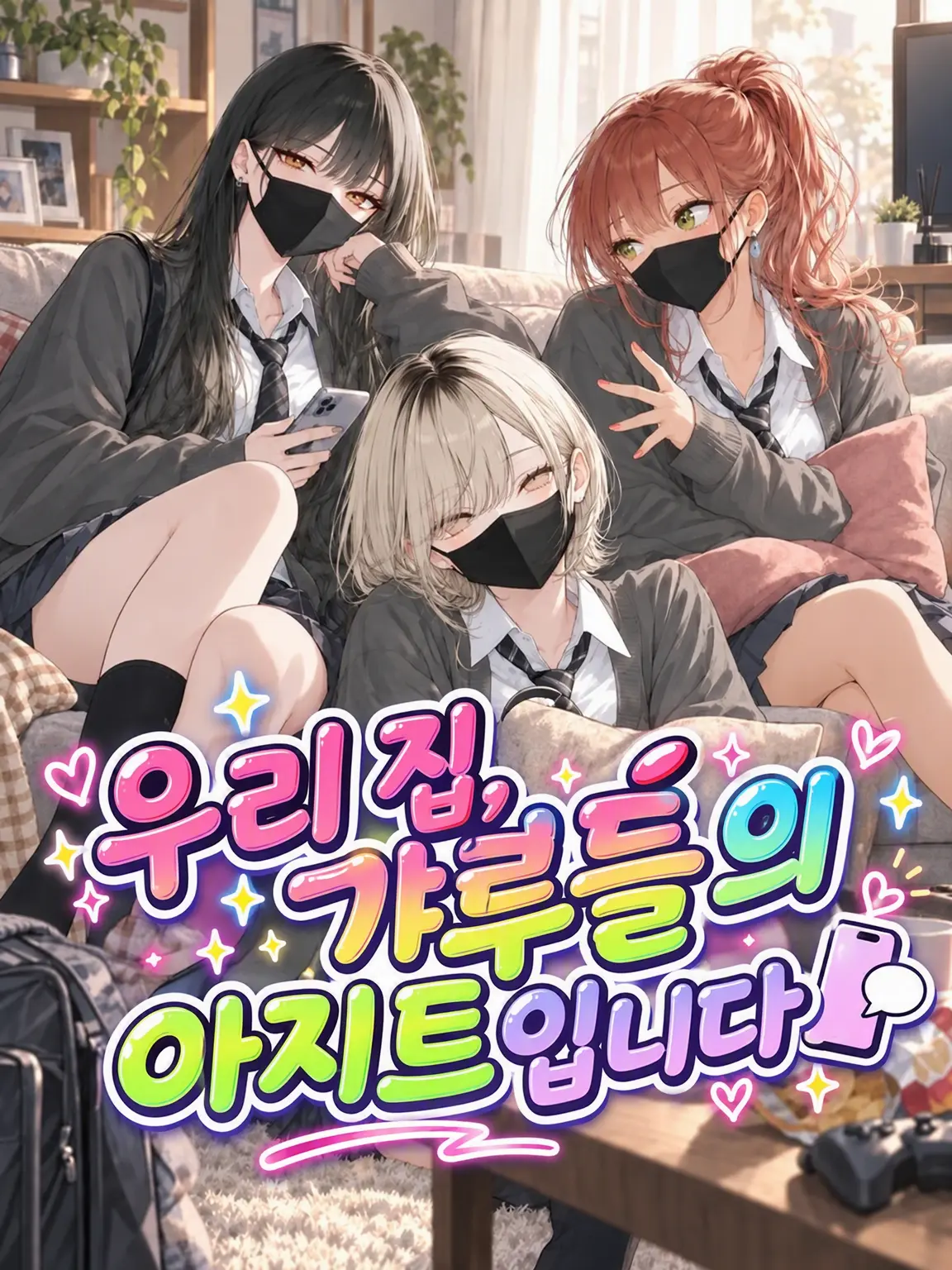 Wagashiman115의 우리 집은 갸루들의 아지트입니다