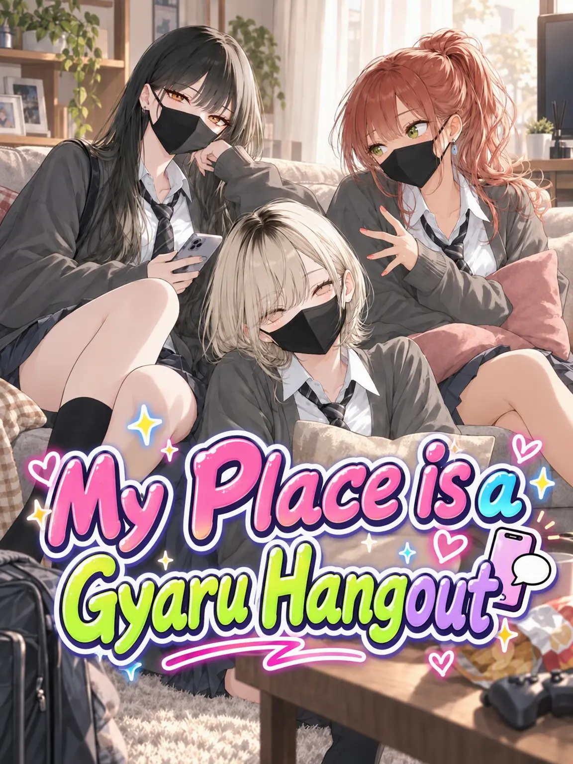 Wagashiman115의 My Place is a Gal Hangout