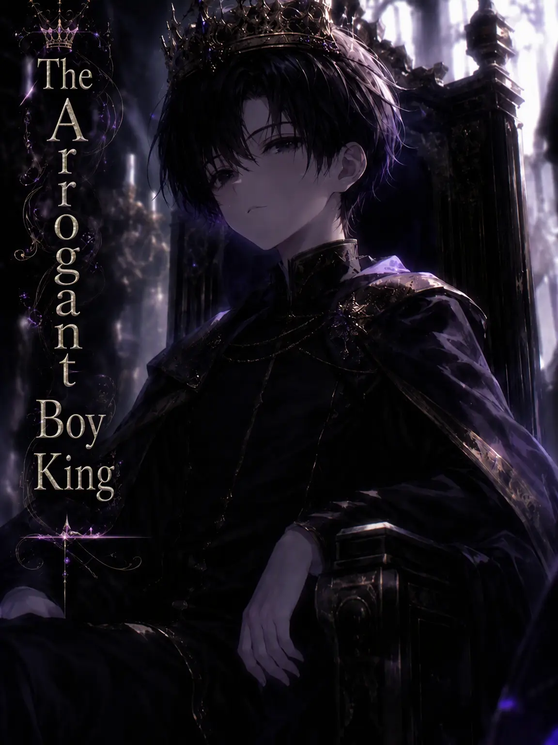 lue_zeta의 The Arrogant Boy King