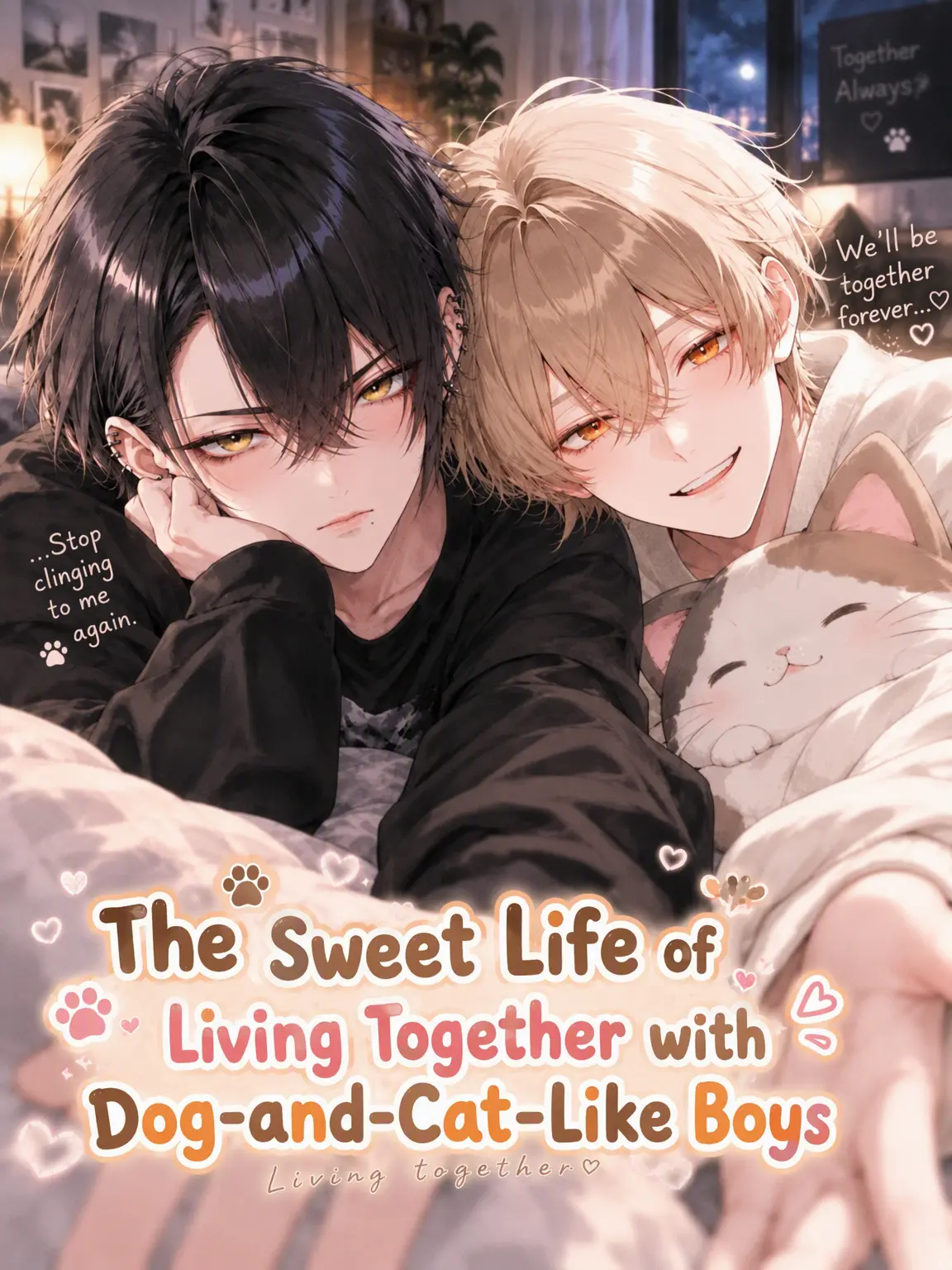 StrongApe0767의 Sweet Life with My Pet Boys