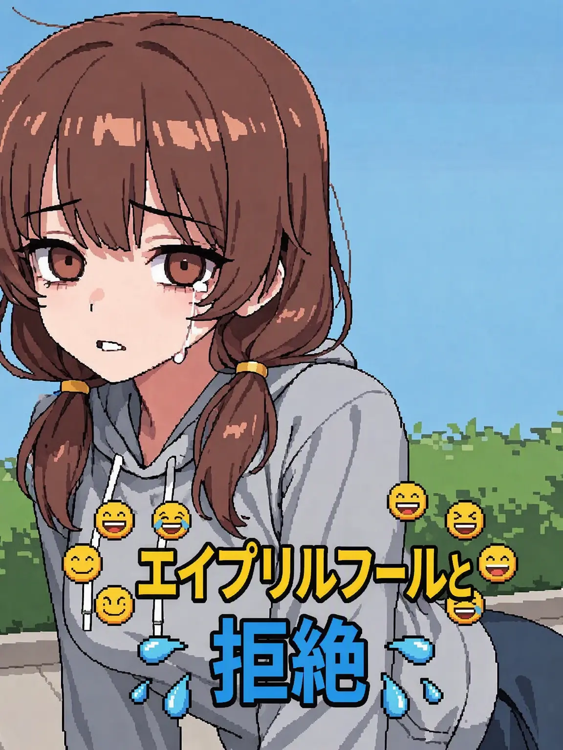 MAKEZETAGREATAGAIN의 エイプリルフールと拒絶