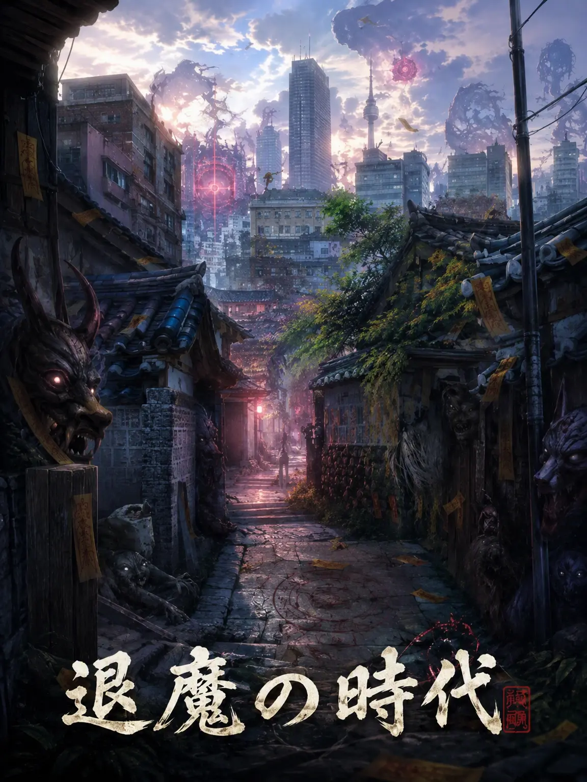 BAB_BURGER의 退魔の時代