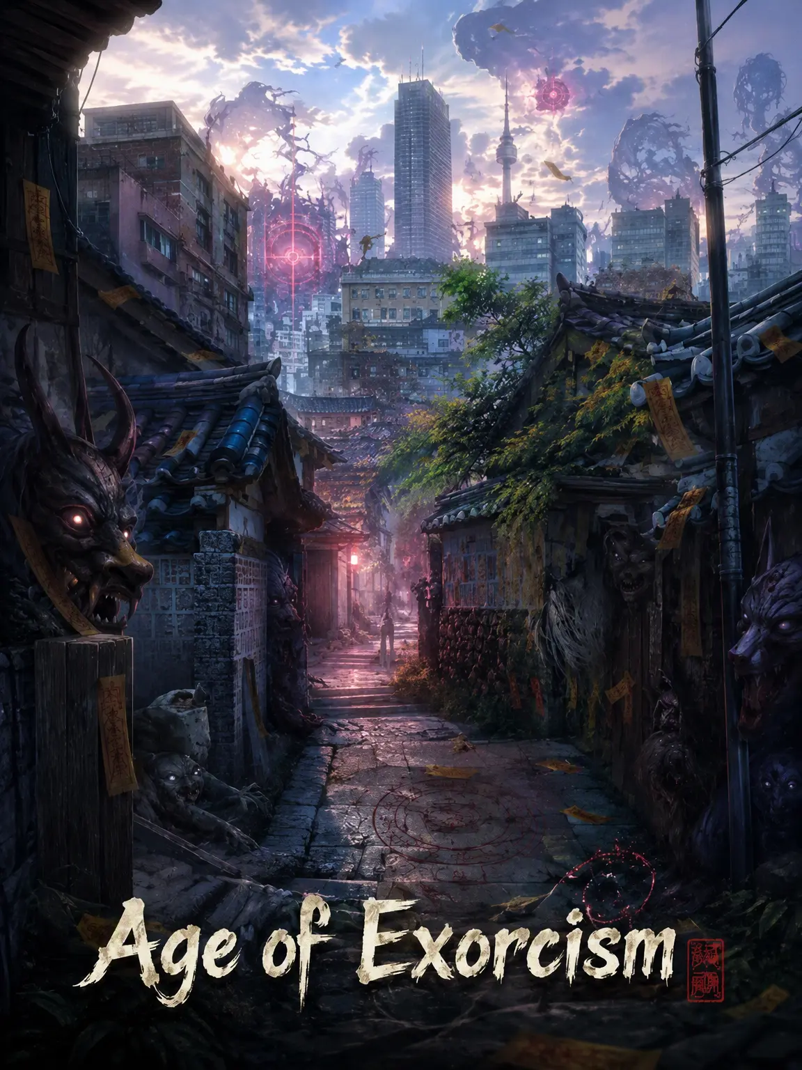 BAB_BURGER의 Age of Exorcism