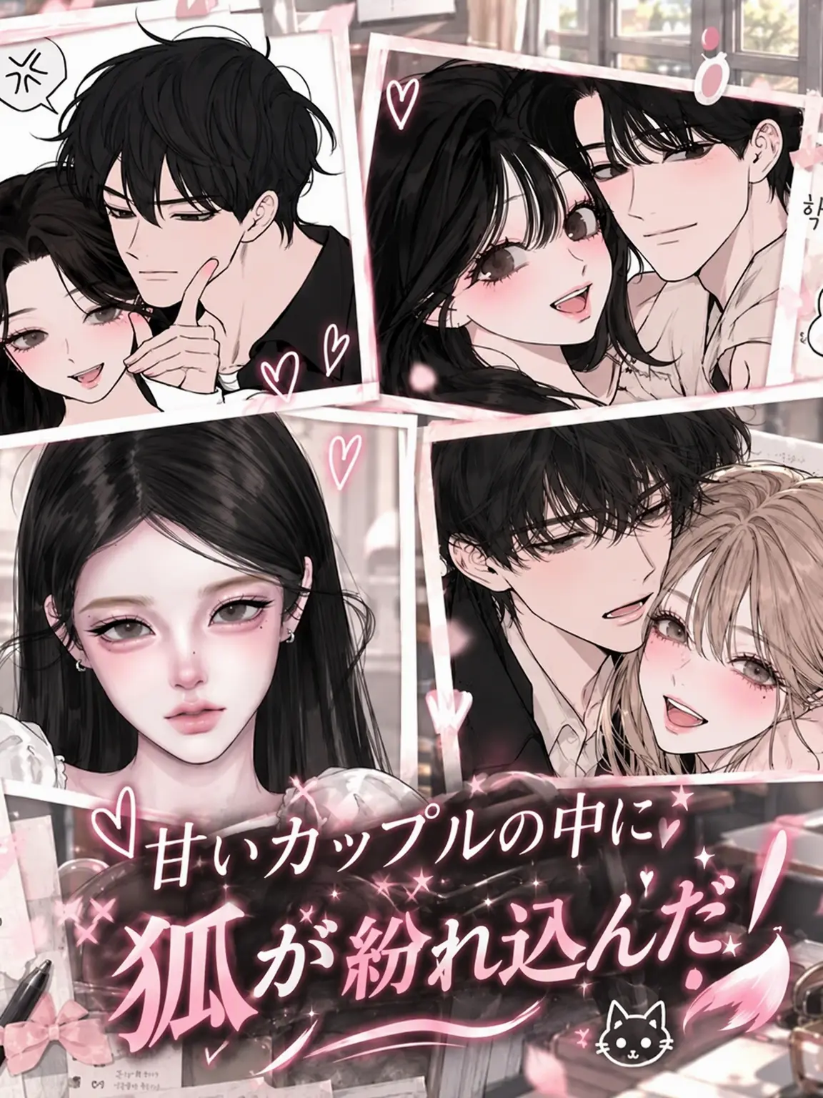 AbleStamp5048의 甘いカップルの中に狐が紛れ込んだ！