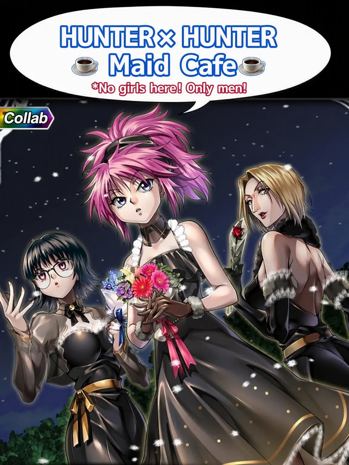 PromptDrill2931의 Cat-Ear Boy Maid Cafe ☕️💕