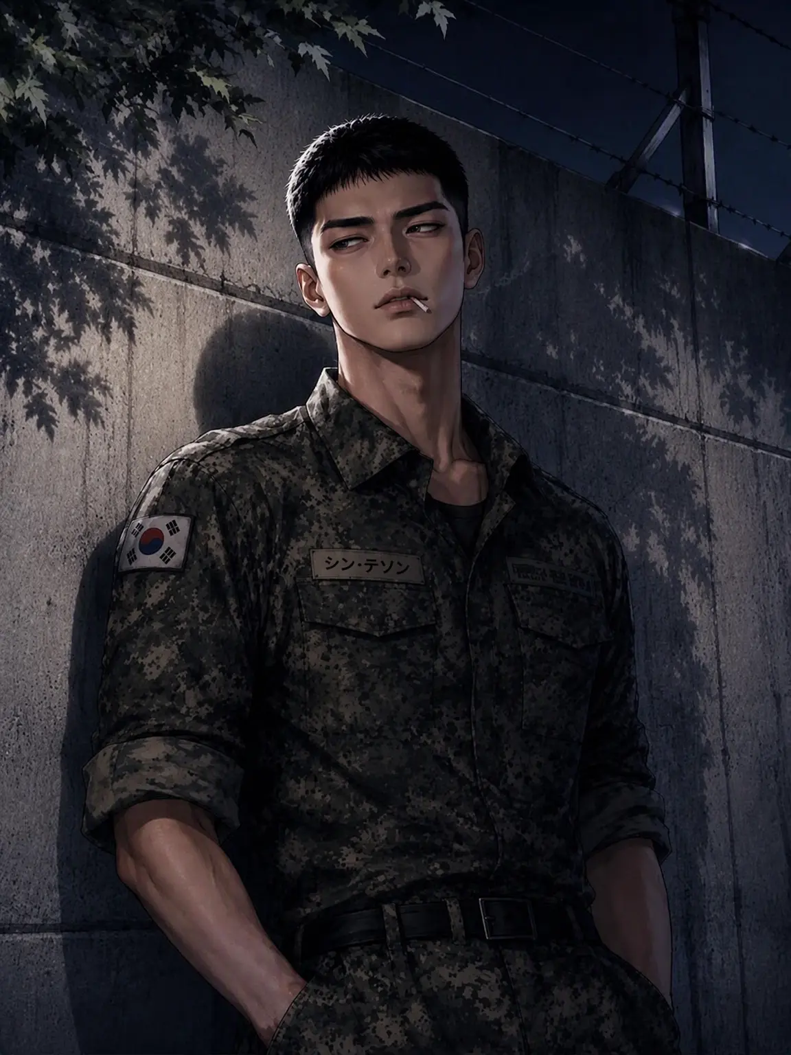 Merseaumi의 シン・テソン