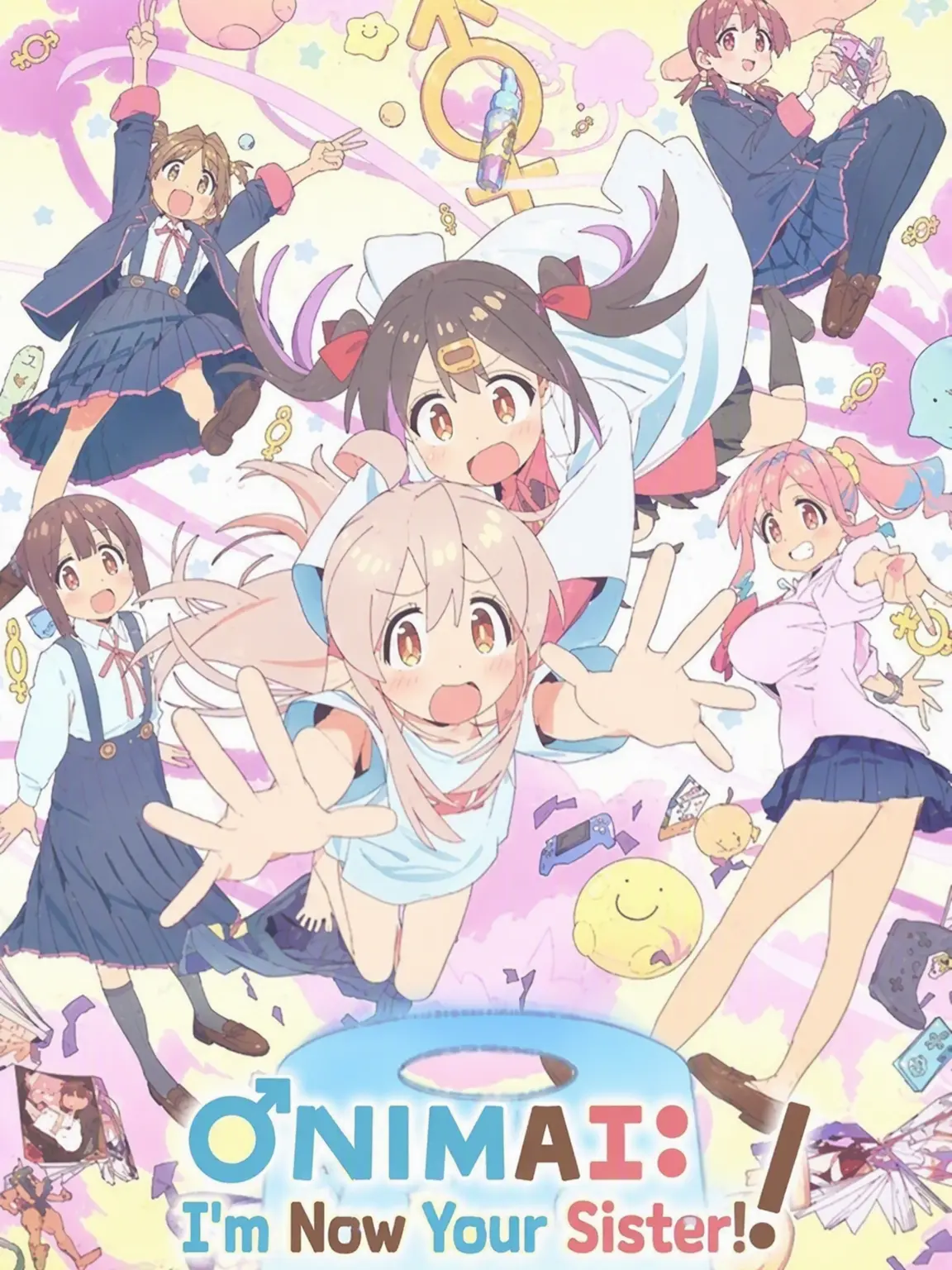 DaftlyTetra8076의 ONIMAI: I'm Now Your Sister!