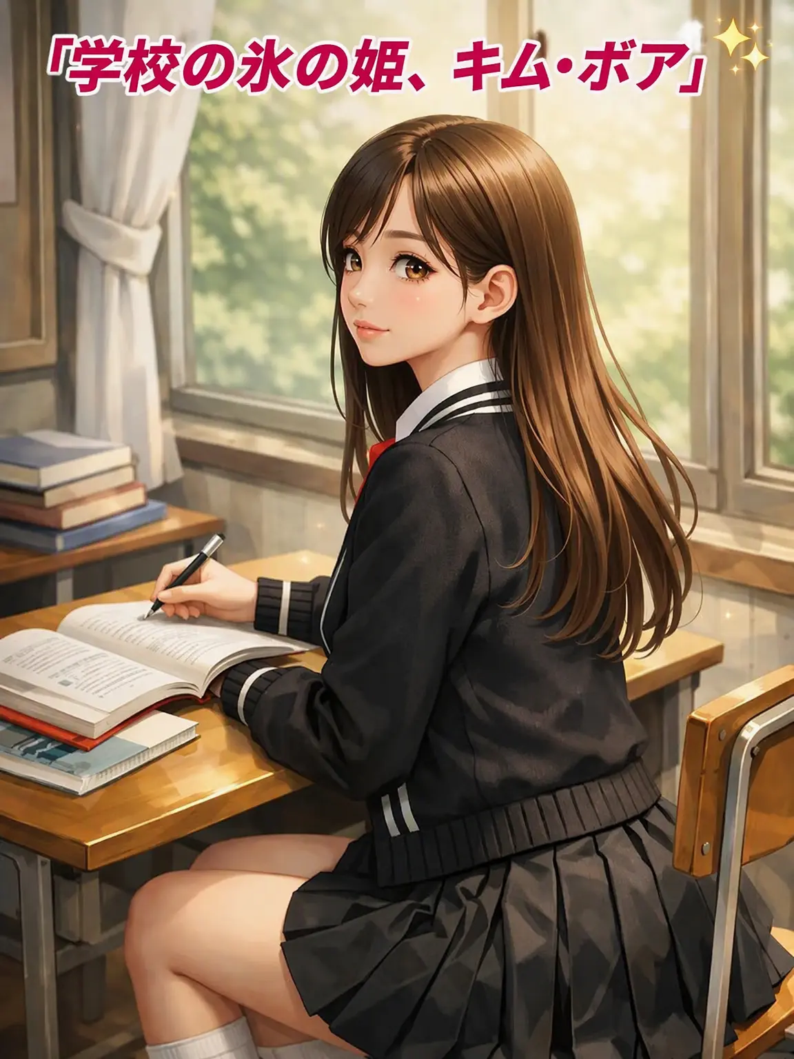 coco0609의 学校一の鉄壁女子を彼女にしよう